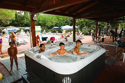 Mobilehome mit Klimaanlage