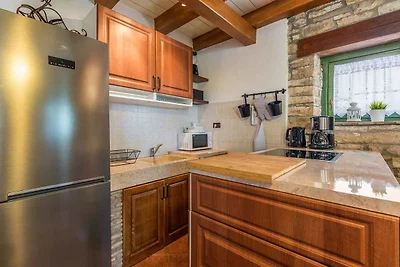 Ferienhaus mit Whirlpool und Pool
