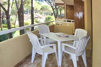 Ferienwohnung mit Klimaanlage und Balkon