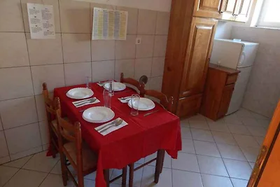 Ferienwohnung mit Balkon und Meerblick