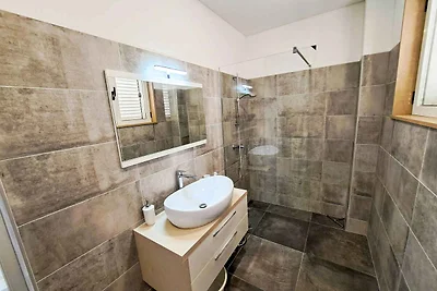 Ferienwohnung auf einer Insel mit Blick aufs