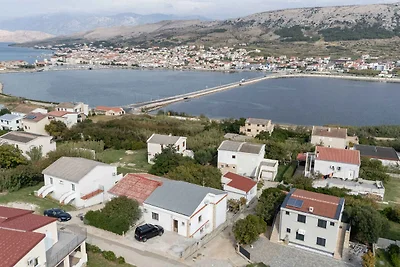 Vakantieappartement Gezinsvakantie Pag