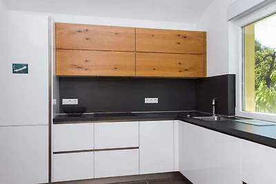 Ferienhaus nah am Plattensee, mit moderner Au