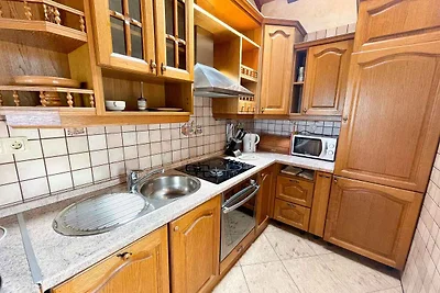 Ferienwohnung mit 3 Schlafzimmern und Balkon