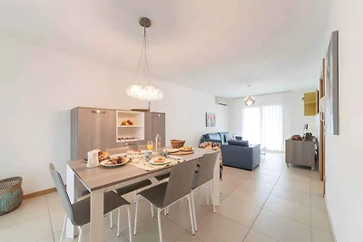 Ferienhaus mit Klimaanlage und Terrasse