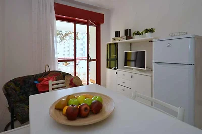 Ferienwohnung mit Klimaanlage und Balkon