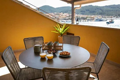 Ferienwohnung mit Klimaanlage und Meerblick