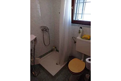Ferienhaus in einer abgelegenen Gegend an ein