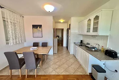 Ferienwohnung Direkt am Meer mit Balkon