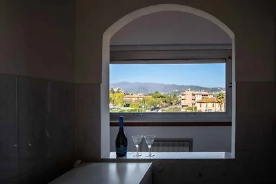 Ferienwohnung mit Klimaanlage und Balkon
