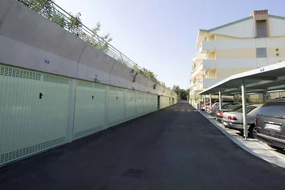 Hotelapartment mit Klimaanlage und Terrasse