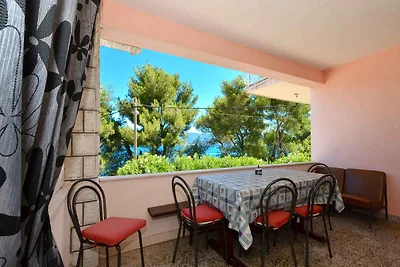 Ferienwohnung mit Klimaanlage, Balkon und Mee