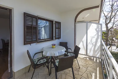 Ferienwohnung mit Meerblick und Klimaanlage