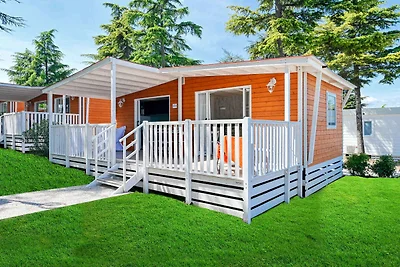 Mobilehome mit Terrasse, Klimaanlage und Pool