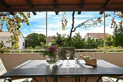 Ferienwohnung mit Terrasse