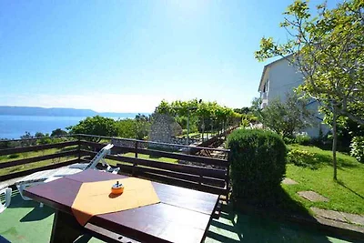 Ferienwohnung mit Ausblick zum Meer