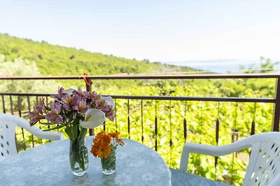 Ferienwohnung kilátással a tóra