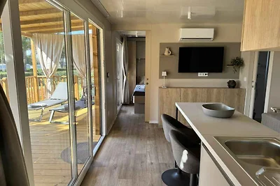 Mobilehome sa klima uređajem