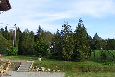 Ferienhaus mit Klimaanlage und Garten