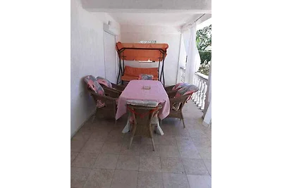 Ferienwohnung mit Terrasse und Klimaanlage