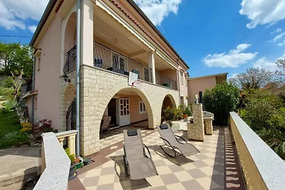 Ferienwohnung mit Terrasse und Meerblick
