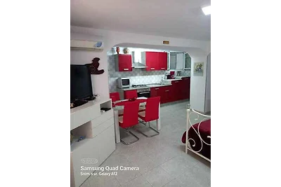 Ferienwohnung mit Garten und Grill