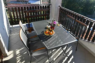 Ferienwohnung mit Terrasse und Klimaanlage