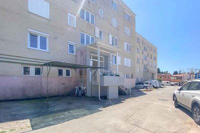 Ferienwohnung Balkon mit Möbeln