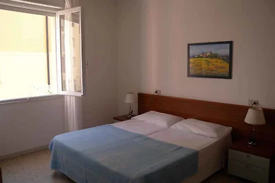 Ferienwohnung mit Gemeinschaftsgarten