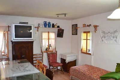 Ferienhaus mit Waschmaschine und überdachter