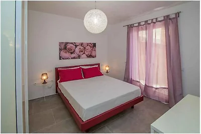 Ferienwohnung mit Klimaanlage und Terrasse