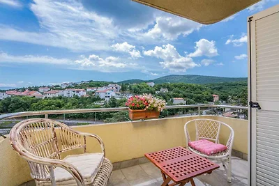 Ferienwohnung mit Klimaanlage und Meerblick