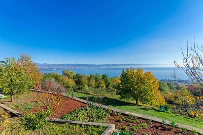 Ferienhaus mit Klimaanlage und Meerblick