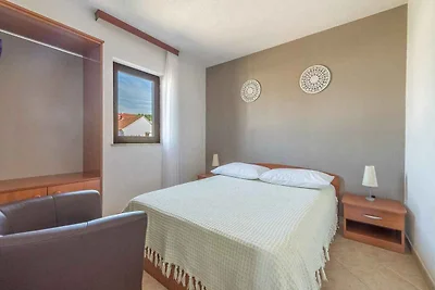 Apartment mit einen Schlafzimmer und Meerblic