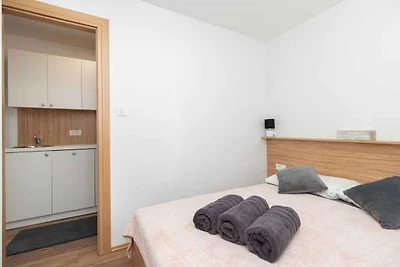 Ferienhaus mit Klimaanlage und Meerblick