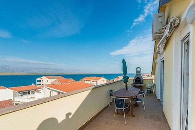 Ferienwohnung mit Balkon und Meerblick