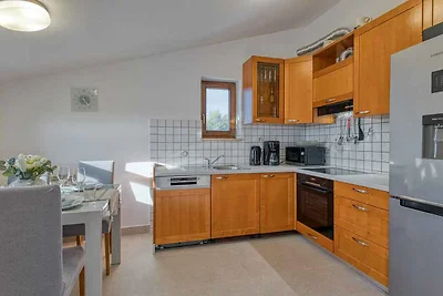 Ferienwohnung mit Klimaanlage und Balkon