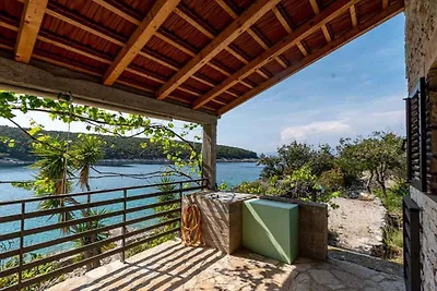 Ferienhaus mit Terrasse und Meerblick