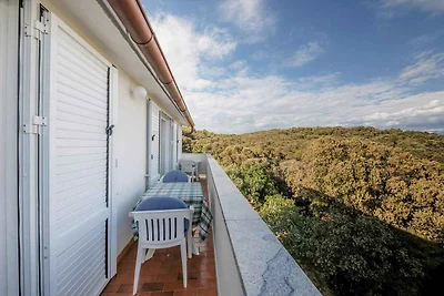 Ferienwohnung mit Balkon und Meerblick