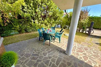 Ferienhaus mit Garten