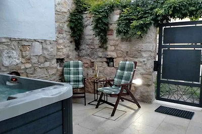 Ferienhaus mit Whirlpool