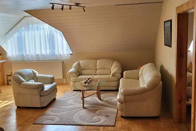 Ferienwohnung mit Gartenterasse und Grill