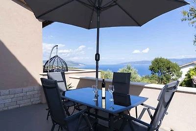 Ferienwohnung mit Terrasse und Meersicht