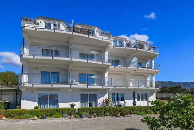 Ferienwohnung mit Balkon und Panoramablick