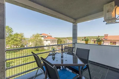 Ferienwohnung mit Klimaanlage und Balkon