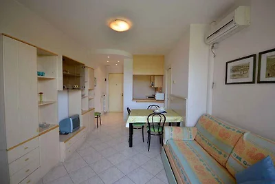 Ferienwohnung mit Klimaanlage und Balkon