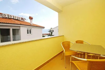 Holiday flat family holiday Baska