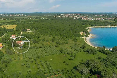 Ferienhaus mit Whirlpool und Meerblick