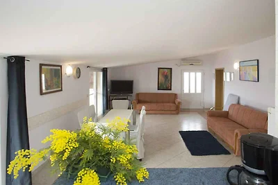 Ferienwohnung mit Klimaanlage und Meerblick