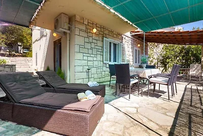 Ferienhaus mit Klimaanlage und Meerblick
